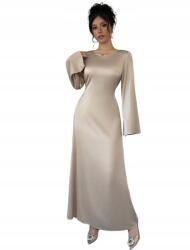 Shein Szatén Ruha MAXI__38