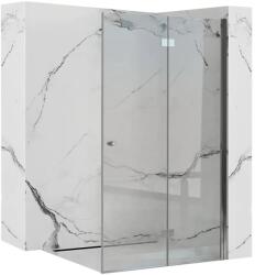 Rea Usa pliabila de dus Fold N2 Modul Negru 90cm, Rea (REA-K7442)