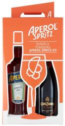 Aperol (0, 7L / 11%) + Cinzano To-Spritz (0, 75L / 11, 5%) DRS - drinkmix