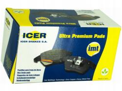 Icer Fékbetétek Előre Alfa Romeo 145 1.7 2.0 95-00 146 1.7 2.0 95-01