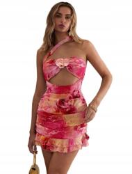 Shein Ruha Mini 3D Virággal__xs