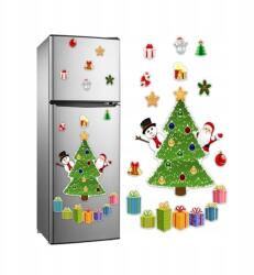  Karácsonyi hűtőmágnes, karácsonyfa, ajándékok (6978719491720)