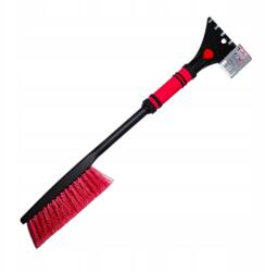 NIGRIN Kefe és Jégkaparó 57cm 2 az 1-ben Ablakhoz Jéghez Hóhoz Seprű Nigrin