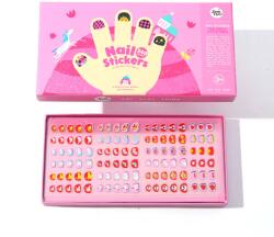 Jarmelo Körömmatricák Édes kicsiknek (JA93733)