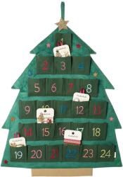 Rockahula Kids Adventi naptár Karácsonyfa Fali (X578)