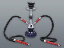 Padonio Hookah Elegáns kisméretű sötétkék színű shisha - 2 csöves (DM-5-5370)