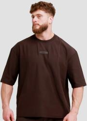 GymBeam Unstoppable Овърсайз тениска Brown XL
