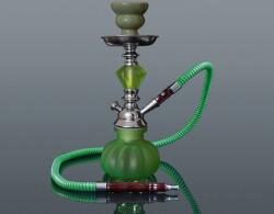 Padonio Hookah kisméretű Arab vízipipa - 1 csöves - zöld (DM-5-5350)