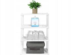 Rozz Fürdőszoba polc, 4 szintes, fehér (27047_rozz_gabB_mag)