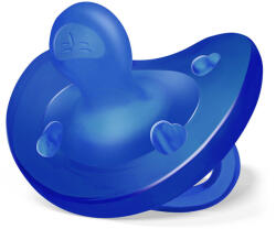 CHICCO Physio teljesen szilikon cumi 16-36m fiú 1db