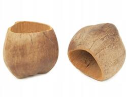  Kókuszhéj kaspó, növények, virágok, 18cm (Doniczka Kokos 18cm)