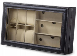 Rozz Ékszerdoboz szervező ékszerek, órák és szemüvegek számára (01491_rozz_gabB_okz_mag)