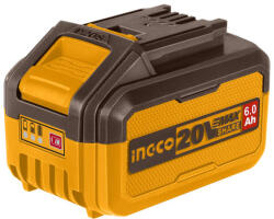 INGCO Akkumulátor 6, 0 Ah 20 V (P-FBLI2060)