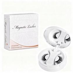  Természetes hatású mágneses szempilla készlet kétoldalas szempillák applikátorral