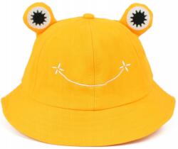 Szaleo Bucket Frog sapka béka nyári stílusos unisex városi sárga