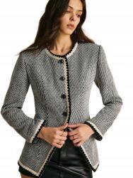 Shein Női Egysoros BLÉZER__36