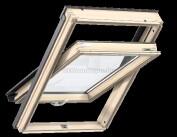  Velux, Tetőtéri ablak, GZL MK06 1051B, 2-rétegű üvegezés, lakkozott fa, 78x118 cm (GZL MK06 1051B)