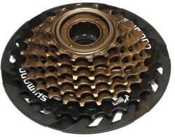 Shimano Tourney MF-TZ500-6 14-28-as menetes racsni, indexes, 6s, küllővédő tárcsával, OEM kiszerelés