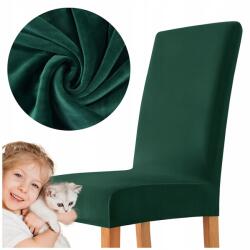 Meble Odnowa Velvet Székhuzat, vastag, zöld, rugalmas, mosógépben mosható (5904083522877)