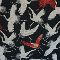  Japán daruk párnáinak és kárpitozásának szövete, 70x70cm (ptaki mb)
