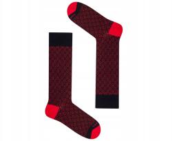 TakaPara Merinó gyapjú zokni, piros, 41-45, 60% gyapjú, uniszex