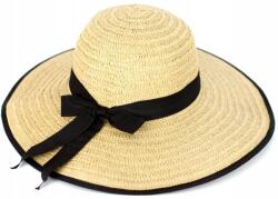 Szaleo Emily napvédő sapka női nagy strand karimájú Világos bézs