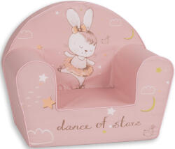 Ourbaby® Fotoliu pentru copii - Balerină