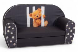 Ourbaby® Canapea pentru copii - Ursuleț Vesel