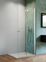 Radaway Nes Walk-in KDD-B 90 zuhanyfal, króm profil, jobbos 10024090-01-01R (10024090-01-01R)