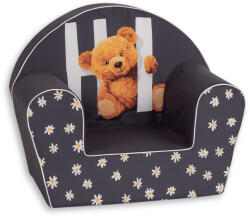 Ourbaby® Fotoliu pentru copii - Ursuleț Vesel