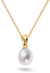 Heratis Forever Minimalista medál fehér gyönggyel 5 mm Liliom IZ31011HR