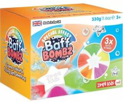 Zimpli Kids Baff Bombz: Szivárvány szín fürdbomba szett Csillag alakú, 3 db-os (I4BBYQW8Z4)