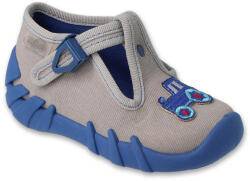 BEFADO 110P513 fiúk traktoros papucs 23 110P513_23 (110P513_23)