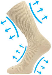 Lonka LONKA® Oregan zokni bézs 1 pár 47-50 120560 (120560)