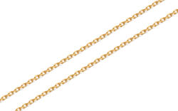 Heratis Forever Anker arany telt lánc 1 mm IZ10223