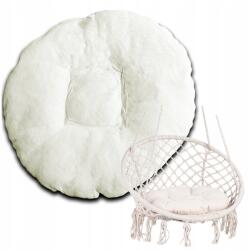 MTA Függő hinta párna, bézs, pamut (70%), kényelmes, antiallergén szilikon golyóval töltött (MTA-780)