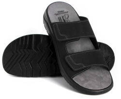 Batz Erik fekete férfi egészségügyi papucsok 43