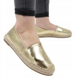  Espadrilles Női Könnyű És Kényelmes Puha Bebújós Cipő 4297 R36 (4297)