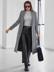 Shein Pepita Mintás Kabát __M