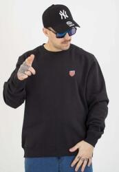 Prosto Shield black kapucni nélküli pulóver, 80% pamut, 20% poliészter, 340g (KL252MSWE1052S)