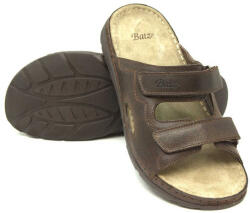 Batz Mike Brown Férfi egészségügyi papucsok 44