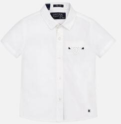 Mayoral 1151 Rövid ujjú ing, fehér, pamut, Size 68 (1151)