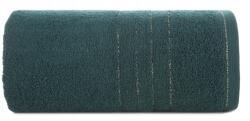 Eurofirany törölköző, 50×90cm, sötét zöld, 100% pamut, 500 g/m2, Oeko-Tex (427592)
