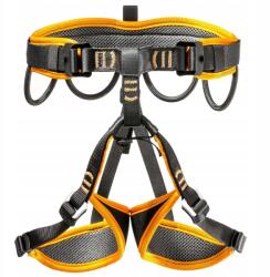 Lhotse Buoux Hegymászó Heveder, Size XS-S, sárga, 4 beállítási pont (5771752545)