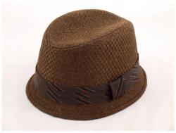 Szaleo Veda retro sapka sárgadinnye elegáns klasszikus unisex Sötétbarna (kp0420-4)