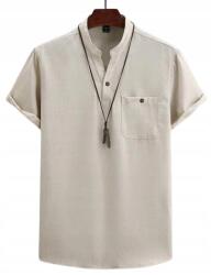 Shein Bézs Férfi Ing Casual Zsebbel És Állvánnyal S 1HG (sm2305251931258579)