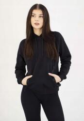 Pitbull Explory black kapucnis pulóver, 300g/m2, 60% pamut, 40% poliészter (175050900002)