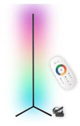 Masterled 20W RGB fekete állólámpa MasterLED (LEDM 193)