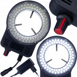 Rosfix Állítható LED mikroszkóp megvilágító, 72xLED (XDNJ-8D72)