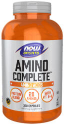 NOW Amino Complete - aminosav 360 Veg Kapszula